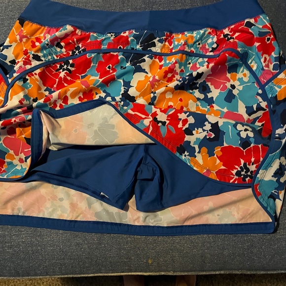 Lands End Floral Swim bottoms (board shorts) - Size 22W - Picture 4 of 4